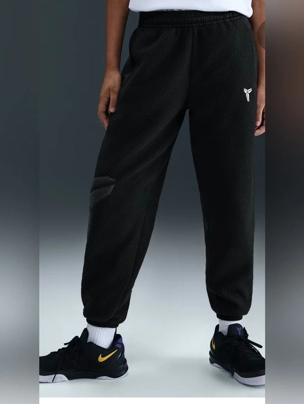 Nike Kobe Winterized Basketball Pants ~ Black IB2740-010 | Big Kids: L